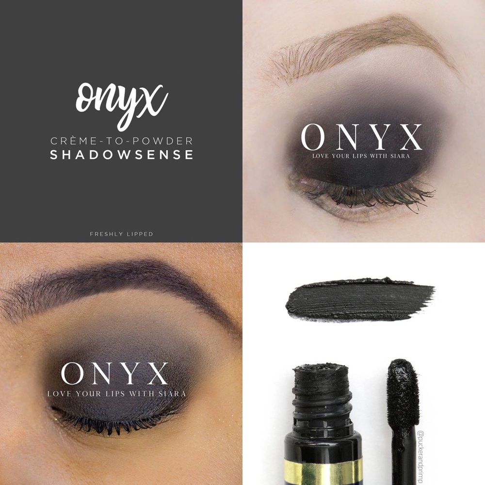 Great black liquid eyeshadow for that Smokey eye.